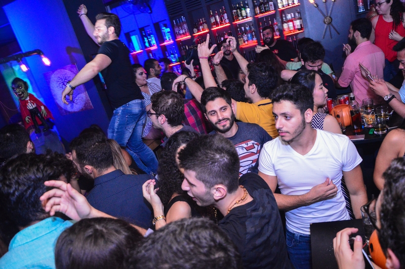 Halloween at Karma Beirut